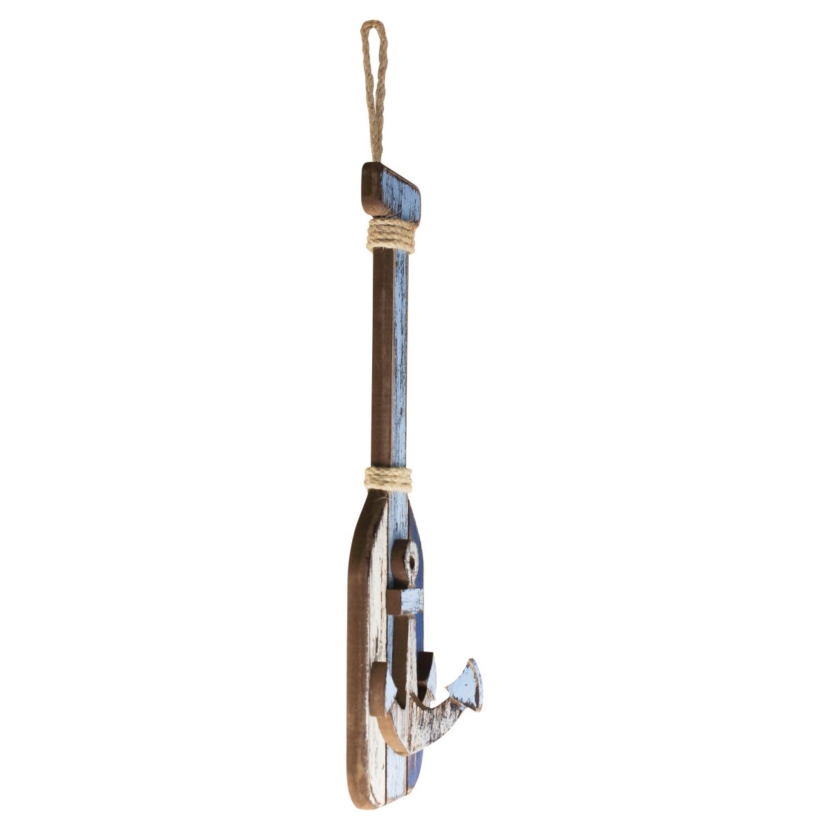2. Bild Wand-Deko - Paddel mit Haken 5606