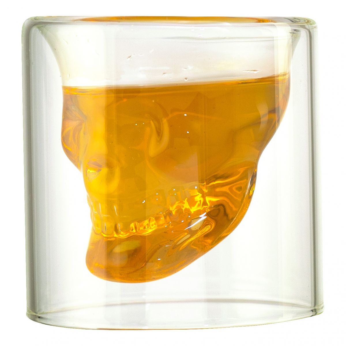 2. Bild Gläser mit Totenkopf-Form 5998