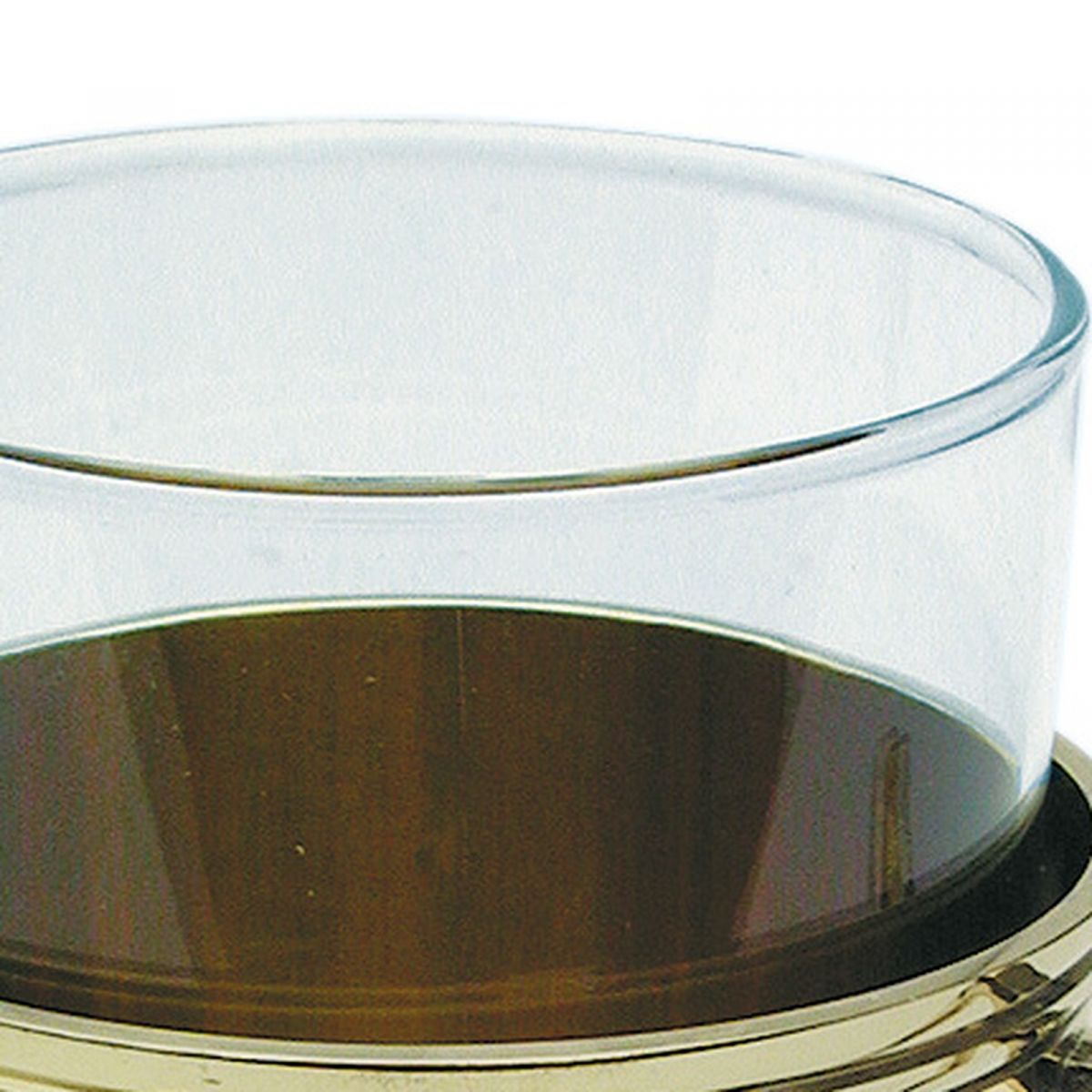 5. Bild Grog-Glas mit Untersetzer 7011
