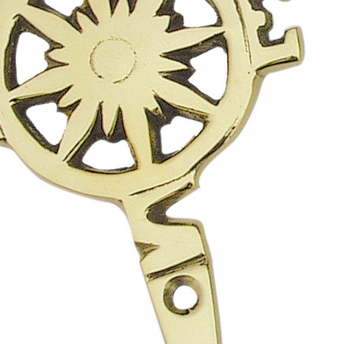 3. Bild Haken - Kompassrose 7058