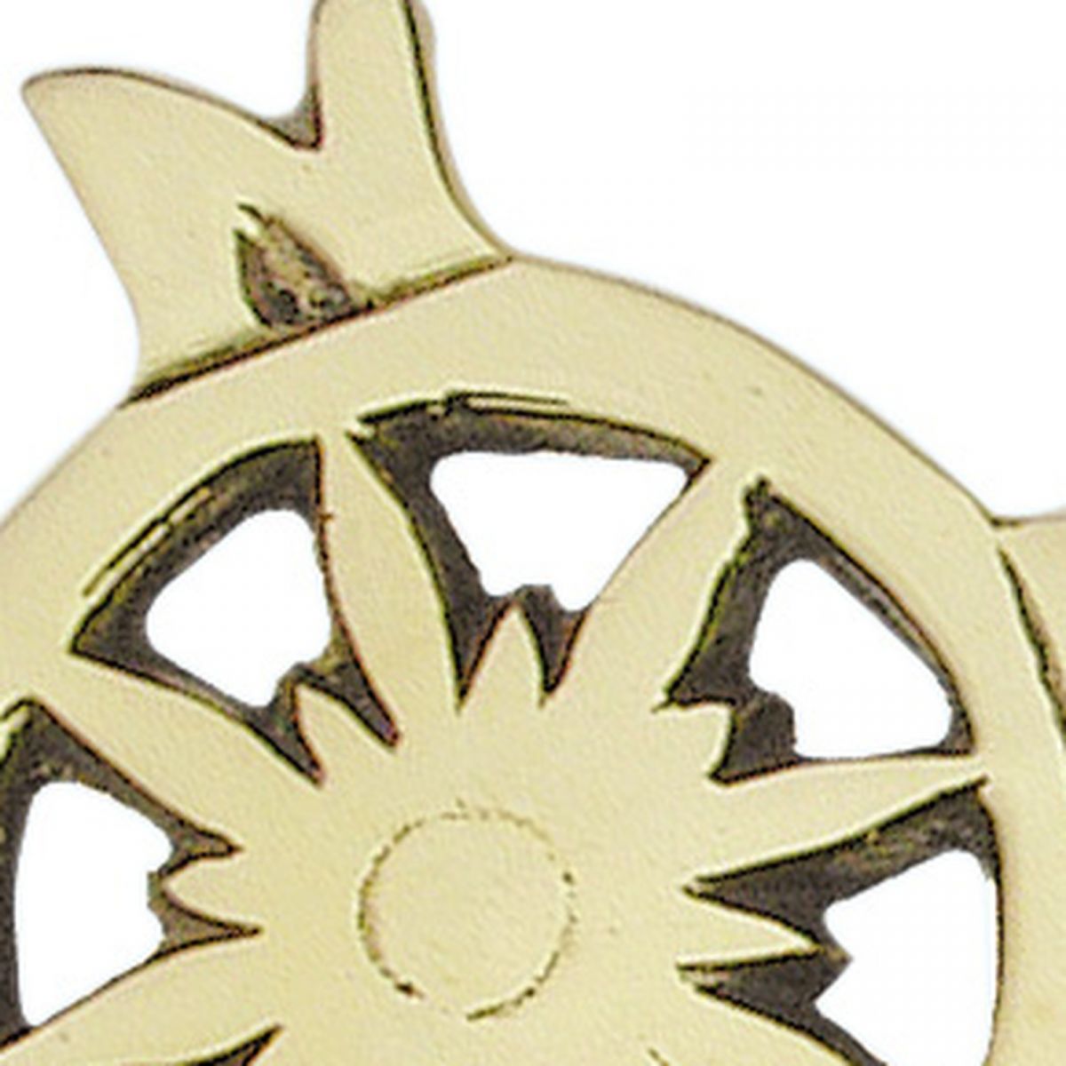 5. Bild Haken - Kompassrose 7058