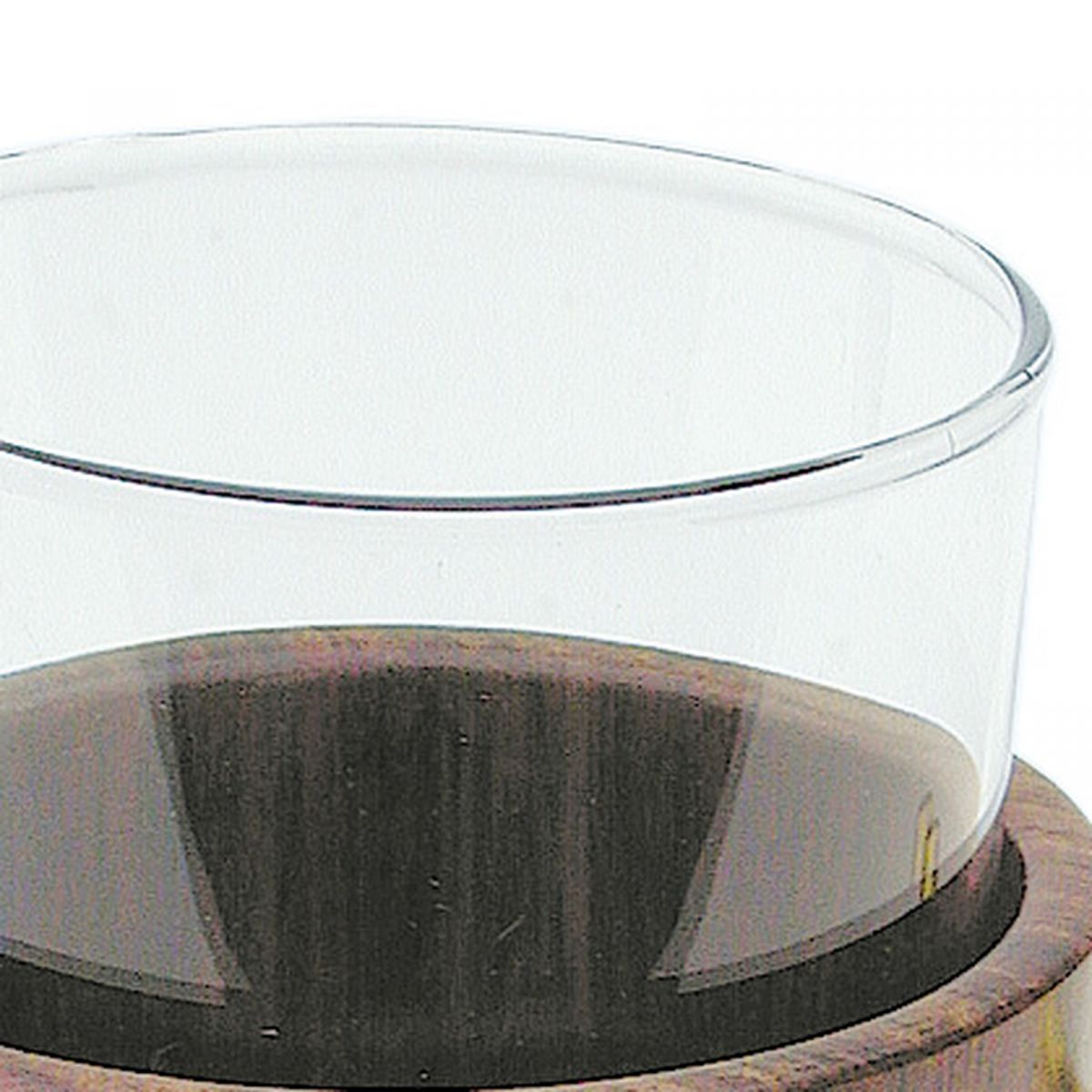 5. Bild Grog-Glas mit Untersetzer 7094