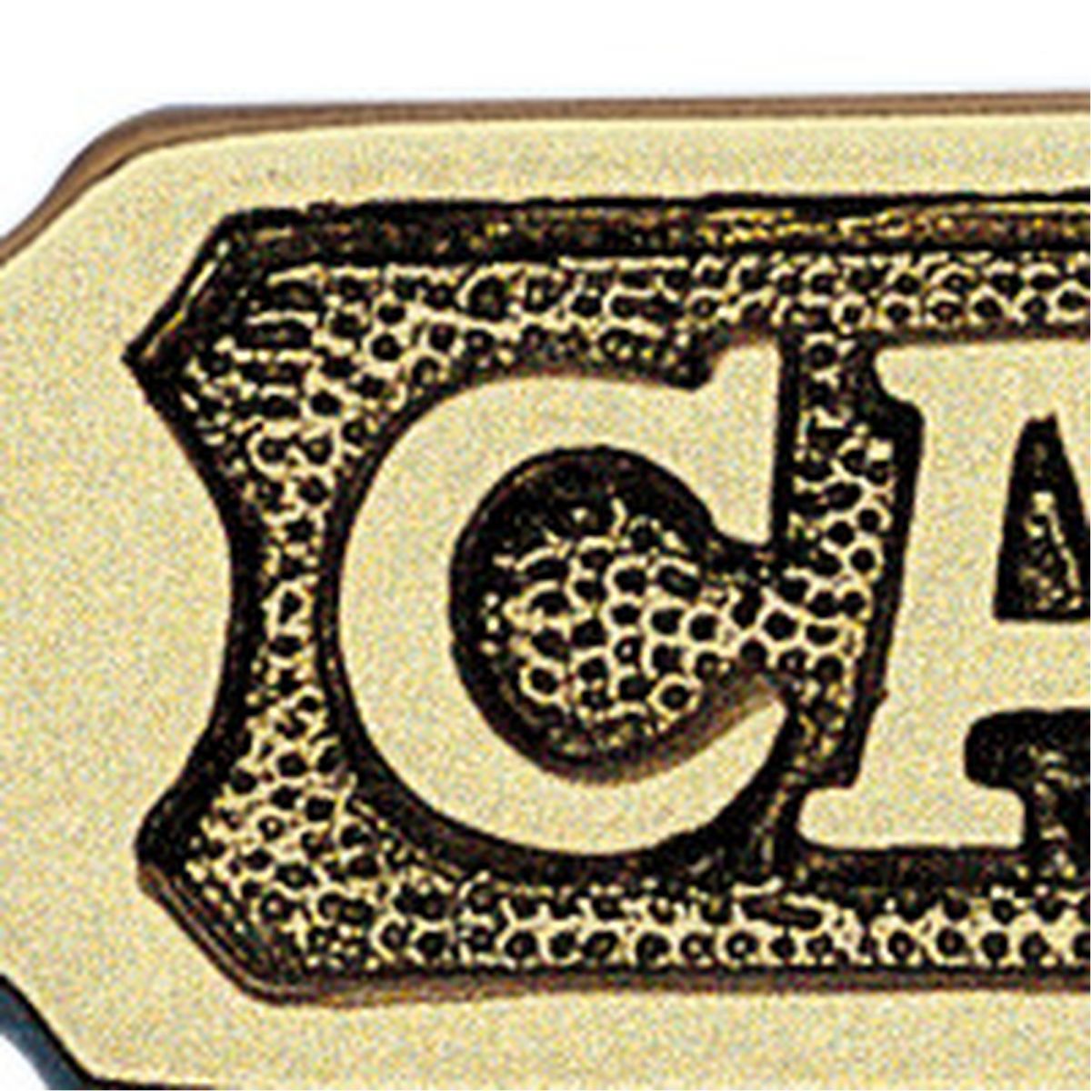 2. Bild Türschild CAPITAINE 7550