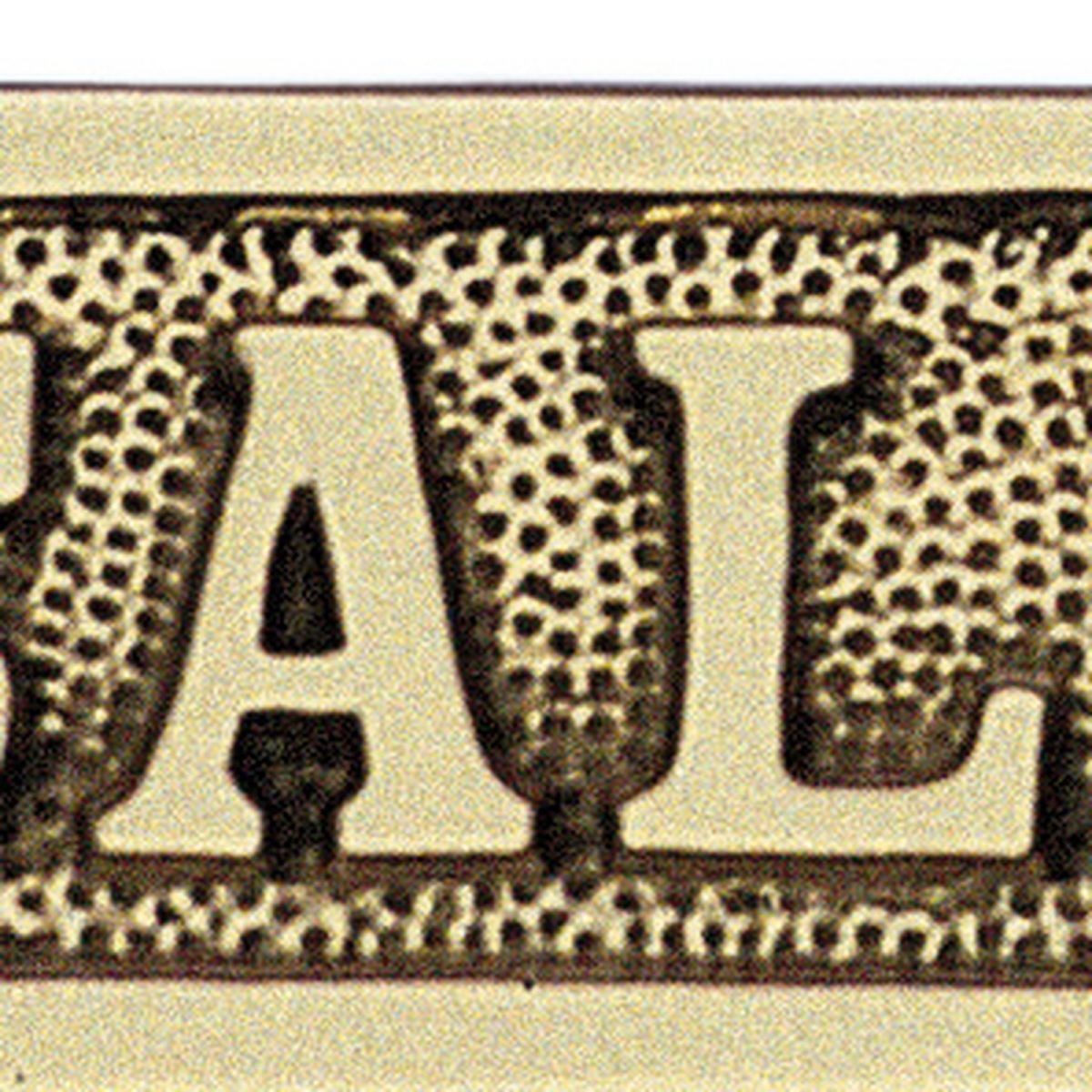 2. Bild Türschild SALLE DE BAIN 7555