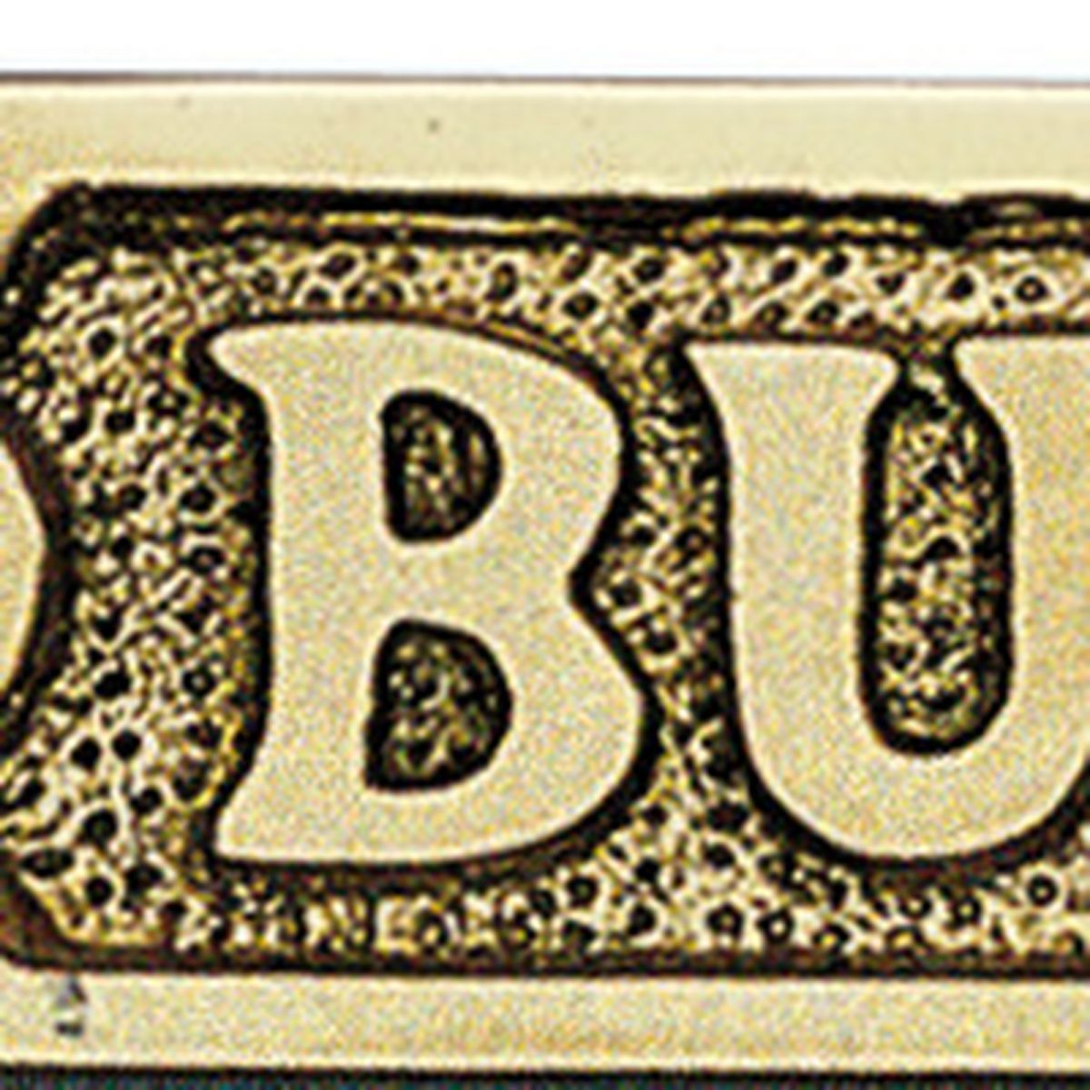 2. Bild Türschild BUREAU 7559