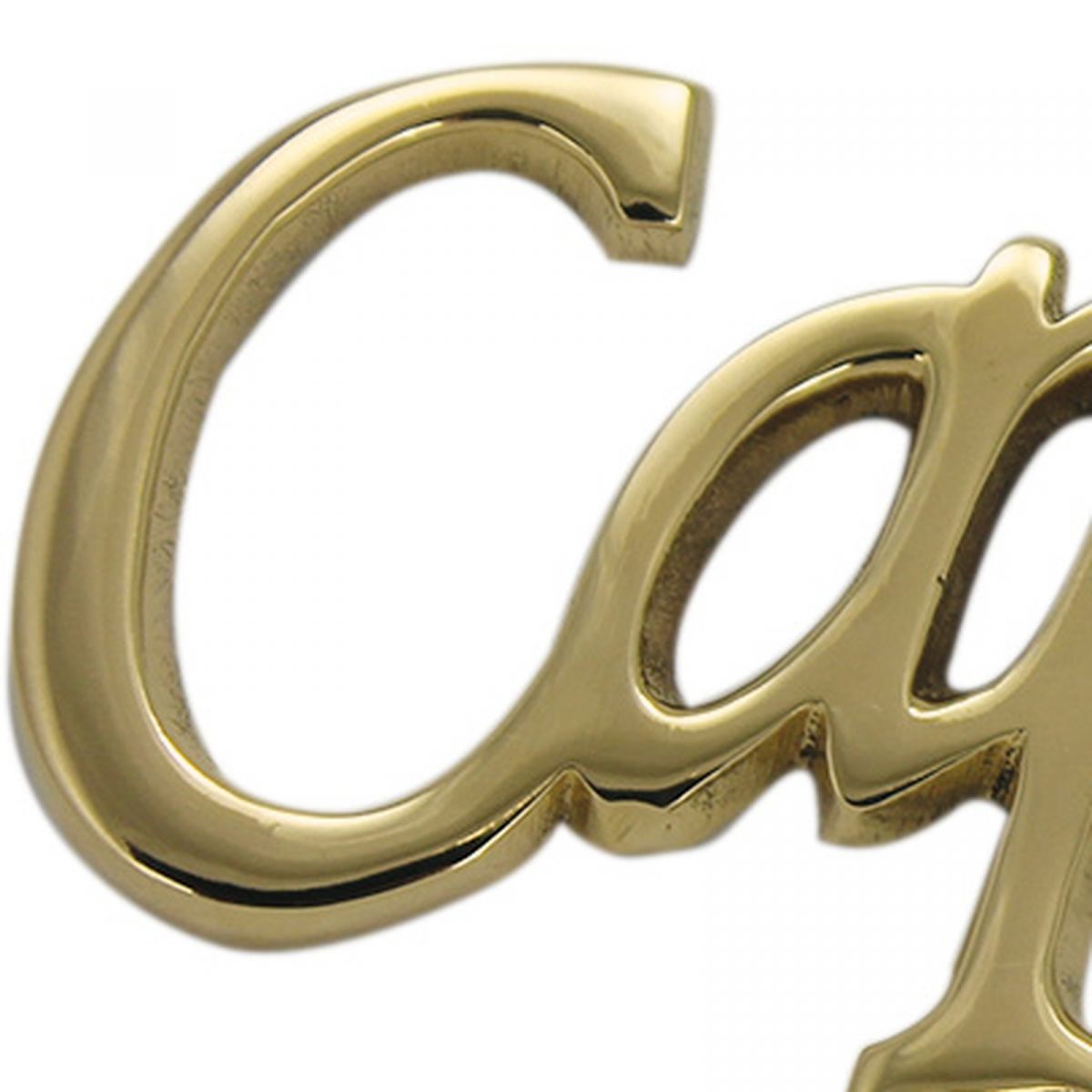 2. Bild Türschild Schrift Capitaine 7573