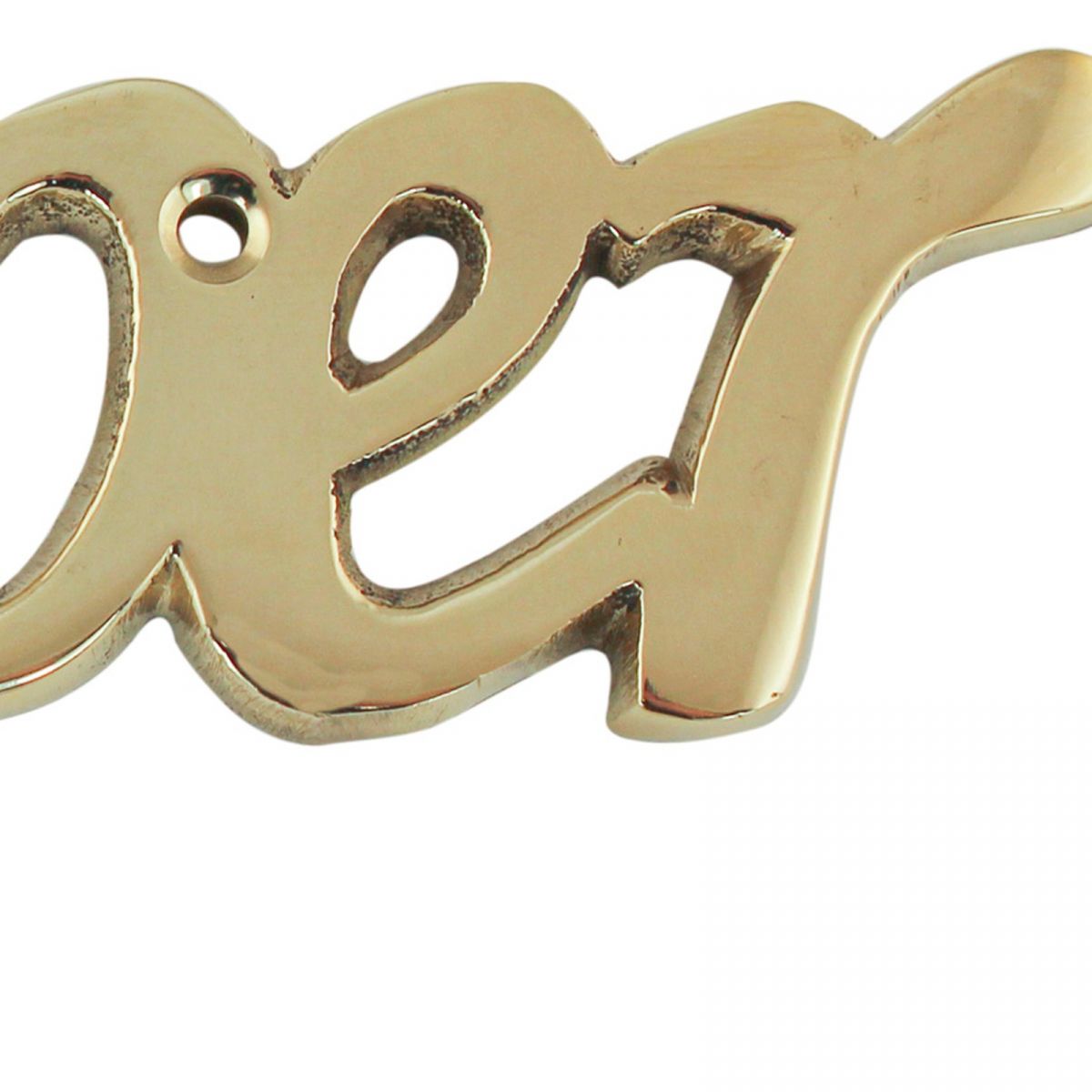 3. Bild Türschild Schrift Skipper 7575
