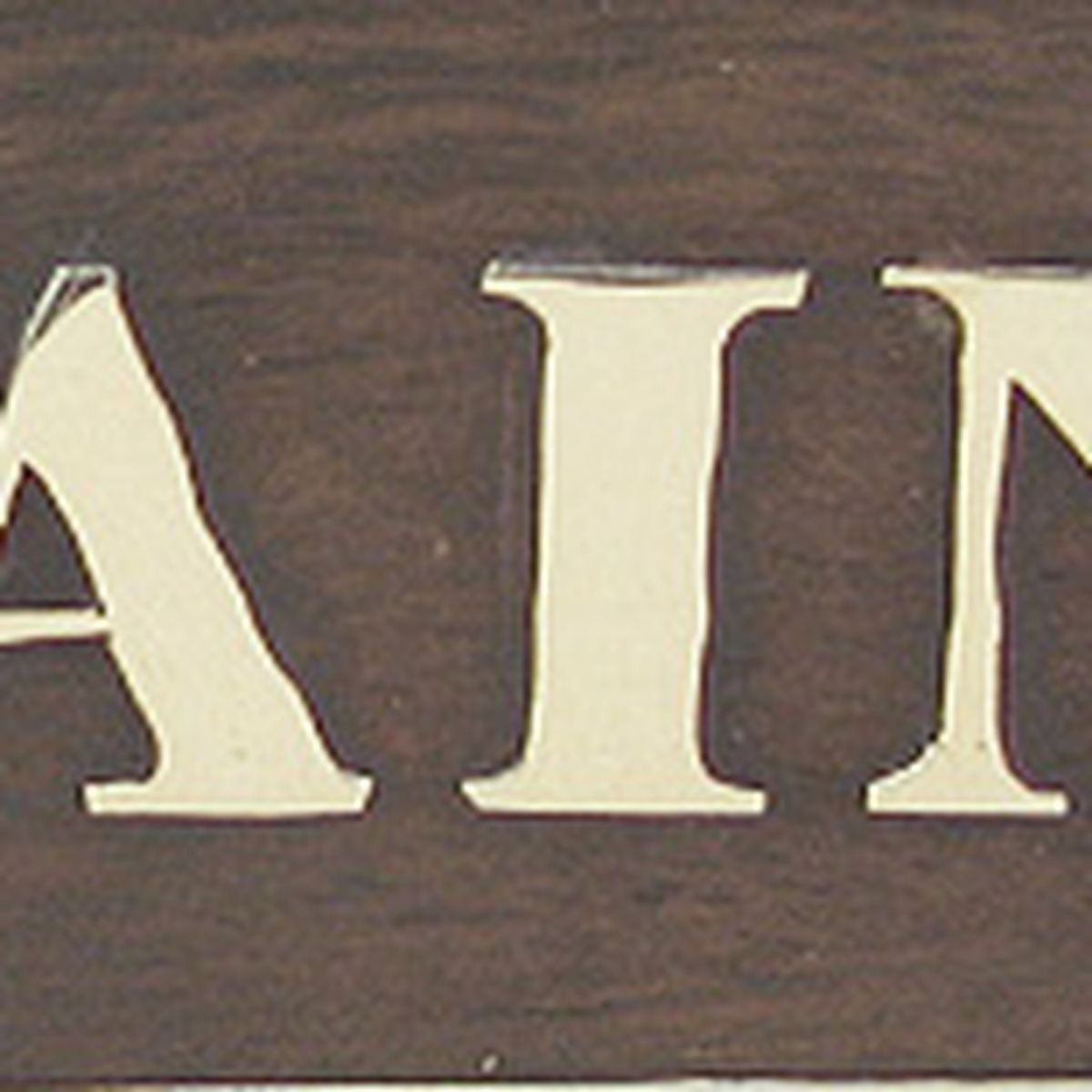 4. Bild Türschild CAPITAINE 7650