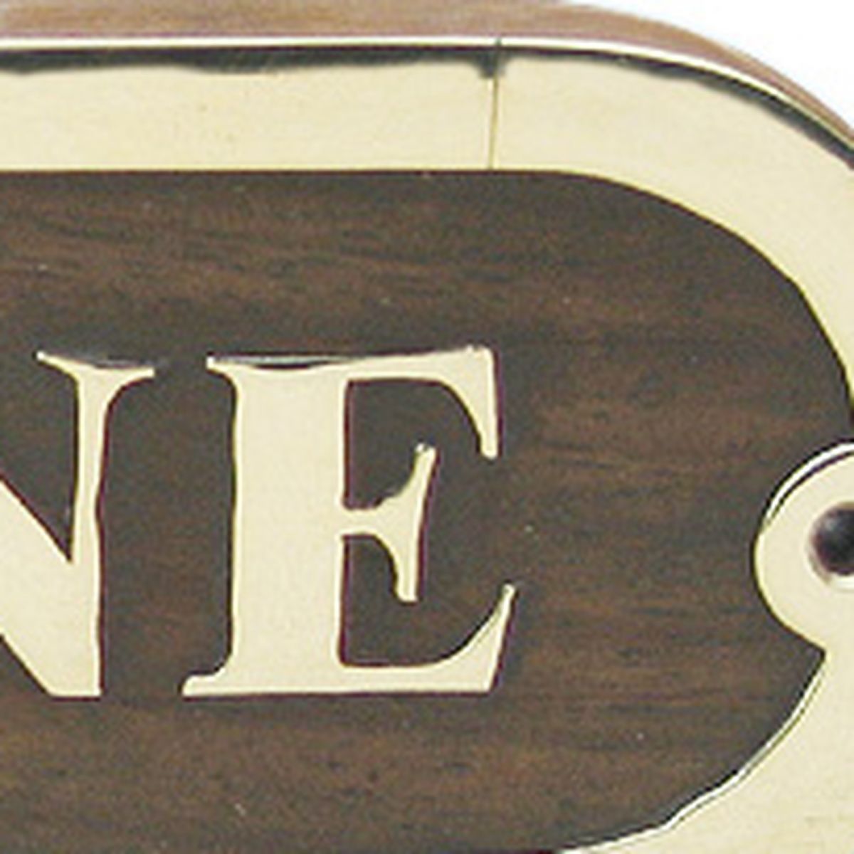 3. Bild Türschild CABINE 7652
