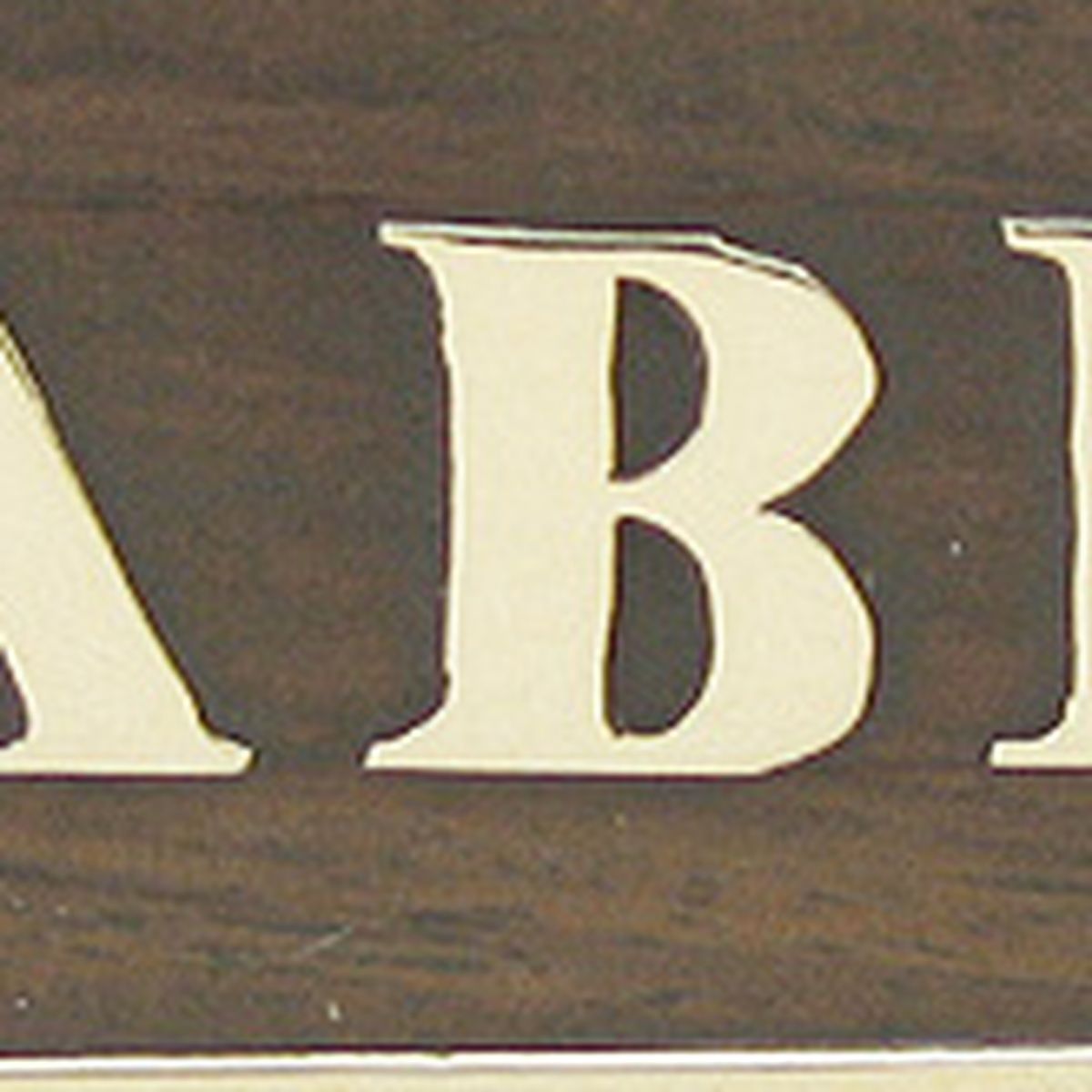 4. Bild Türschild CABINE 7652