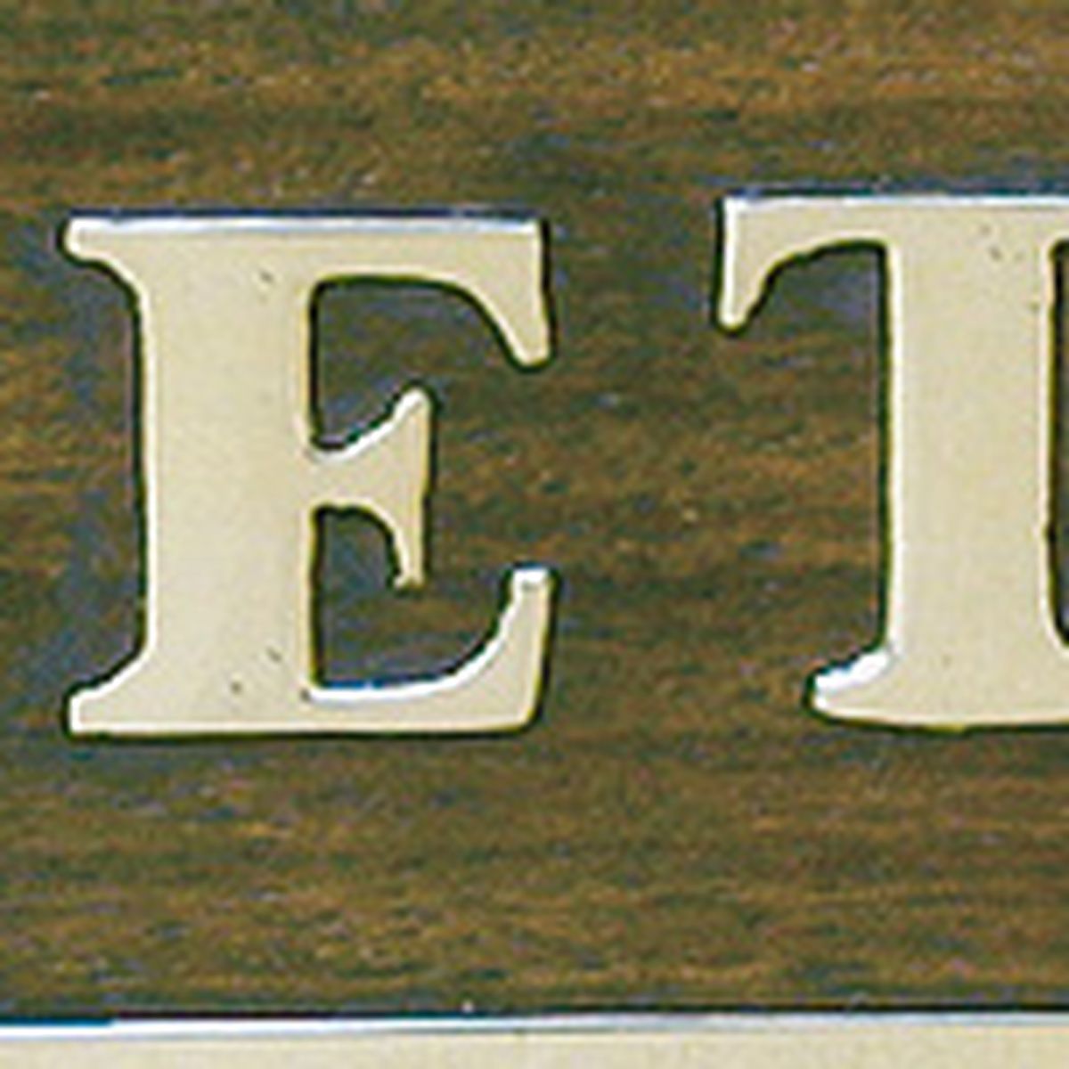 4. Bild Türschild TOILETTES 7654