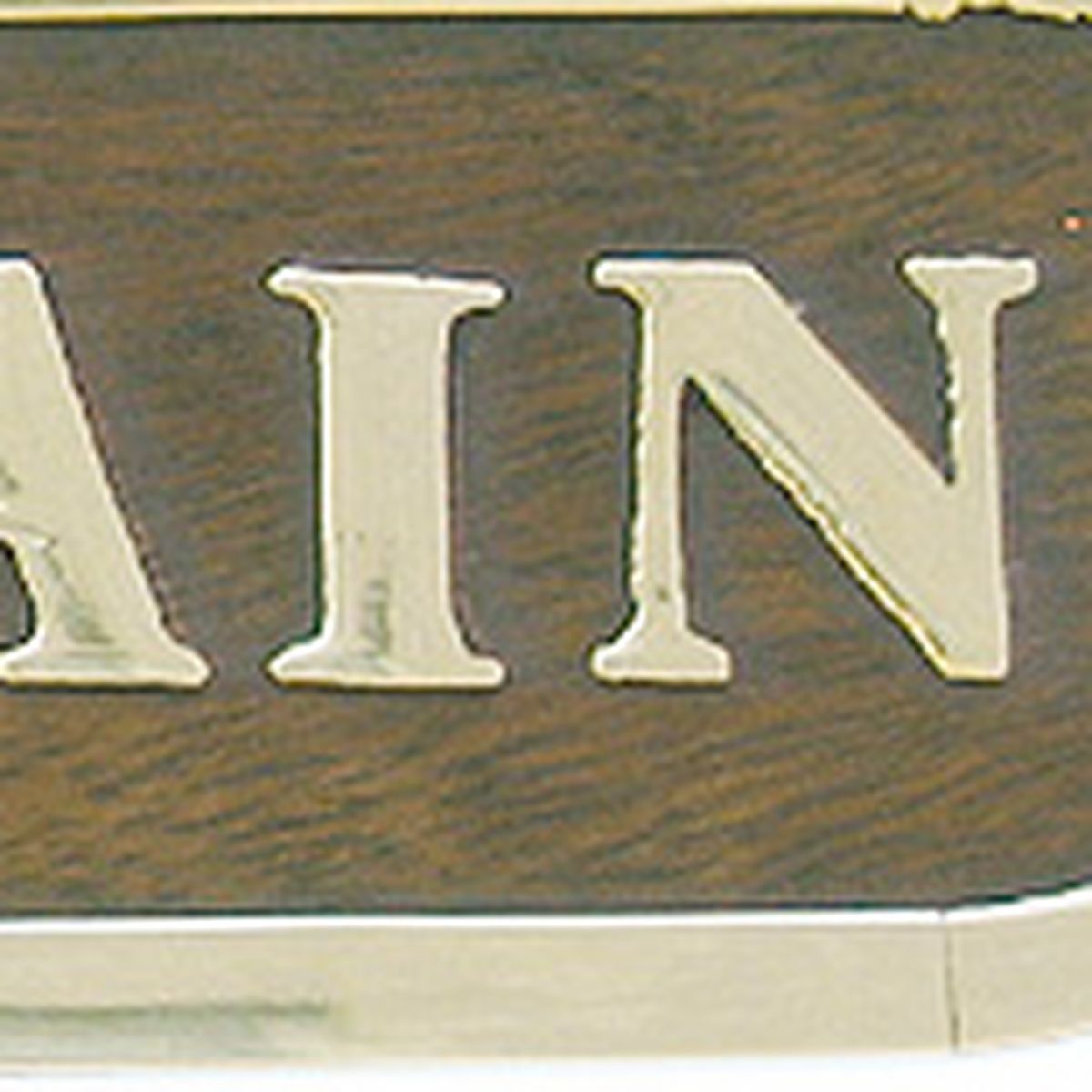 3. Bild Türschild SALLE DE BAIN 7655