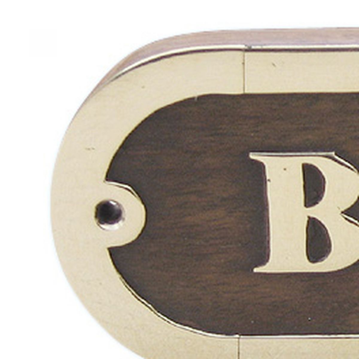 2. Bild Türschild BAIN 7656