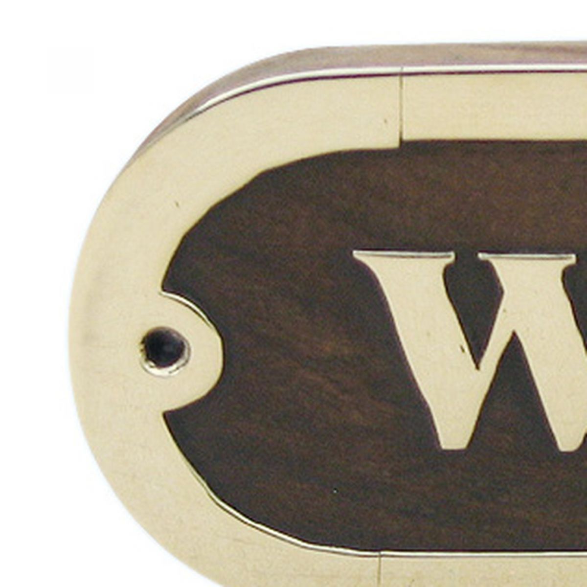 2. Bild Türschild W.C. 7657
