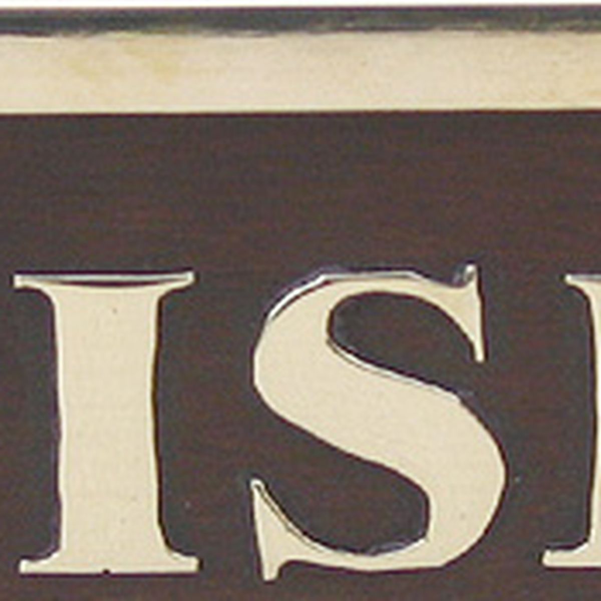 4. Bild Türschild CUISINE 7658