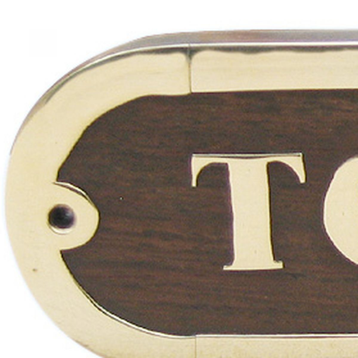 2. Bild Türschild TOILET 7663