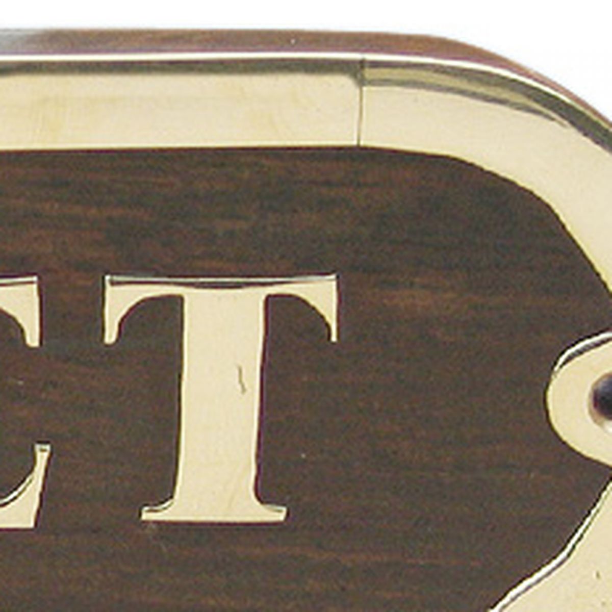 3. Bild Türschild TOILET 7663