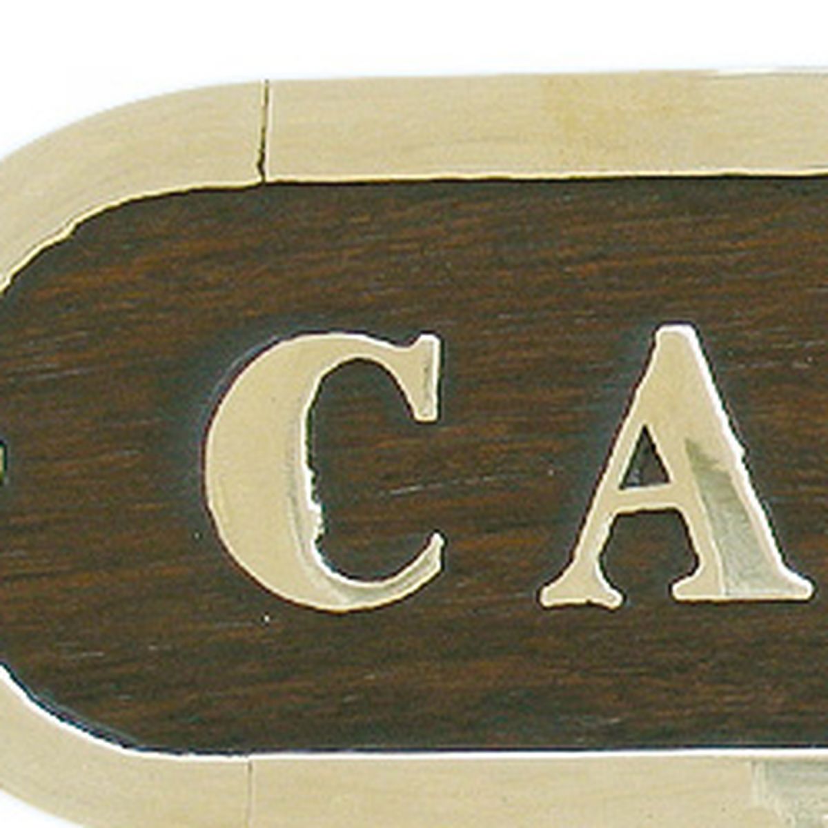 2. Bild Türschild CAPTAIN 7669