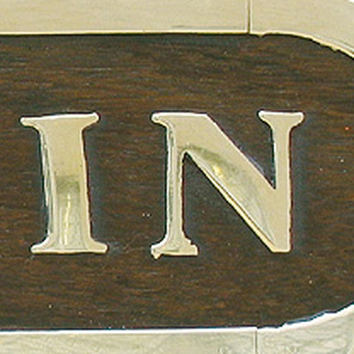 3. Bild Türschild CAPTAIN 7669
