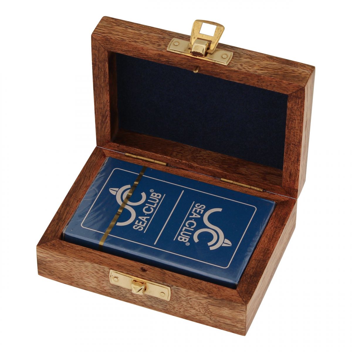 2. Bild Spielkarten in Holzbox 8000