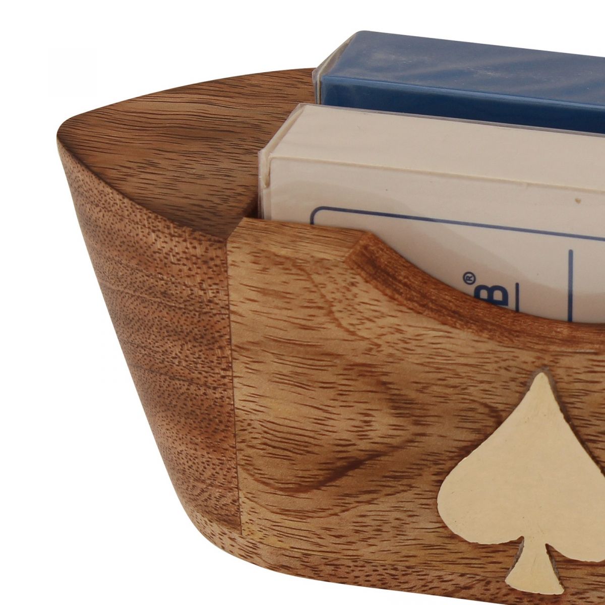 2. Bild Boot mit Doppel-Spielkarten 8004