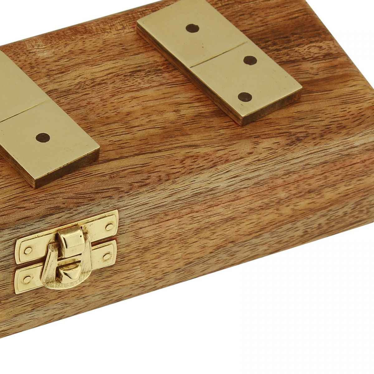 3. Bild Domino-Spiel in Holzbox 8005