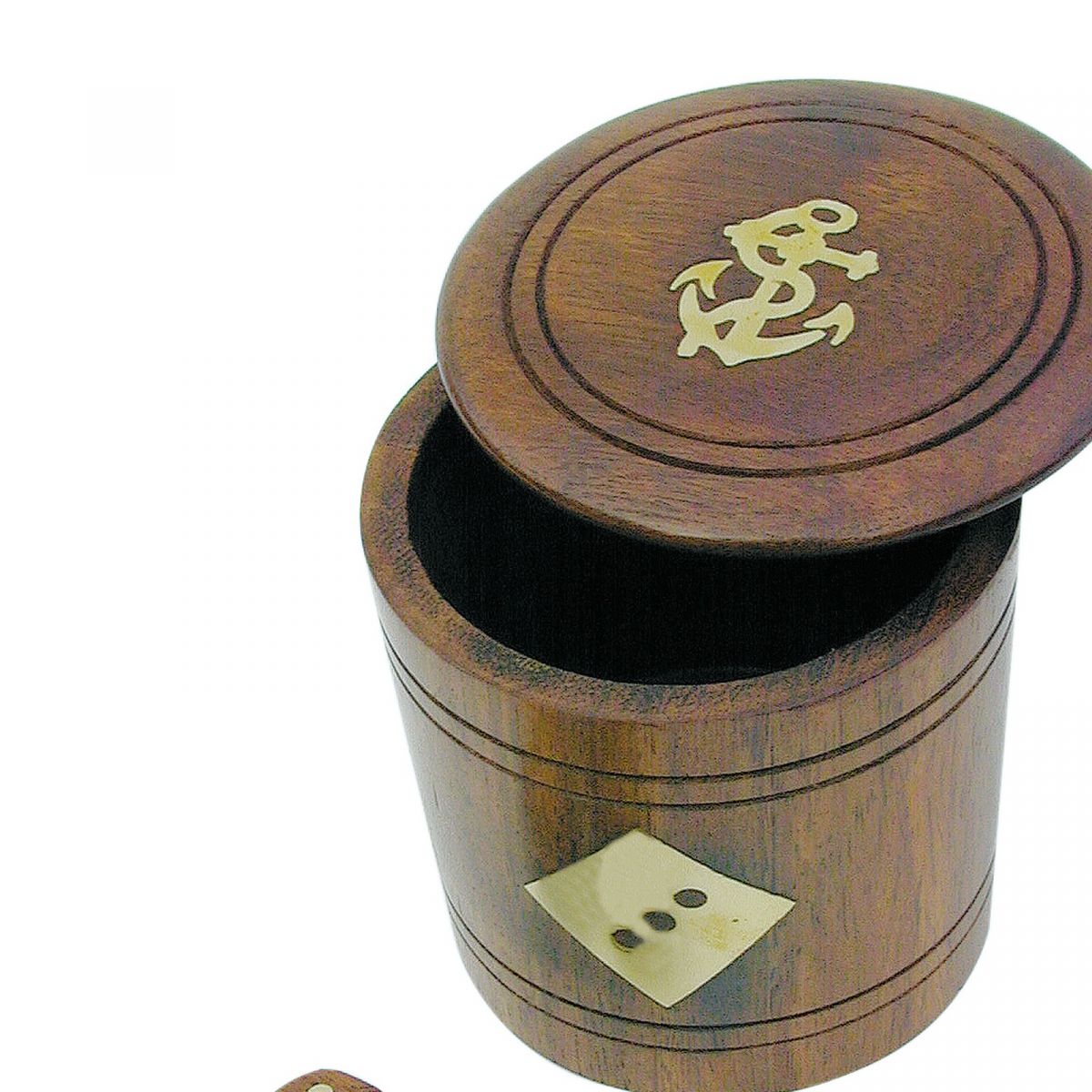 2. Bild Würfel-Becher mit 5 Würfeln 8024