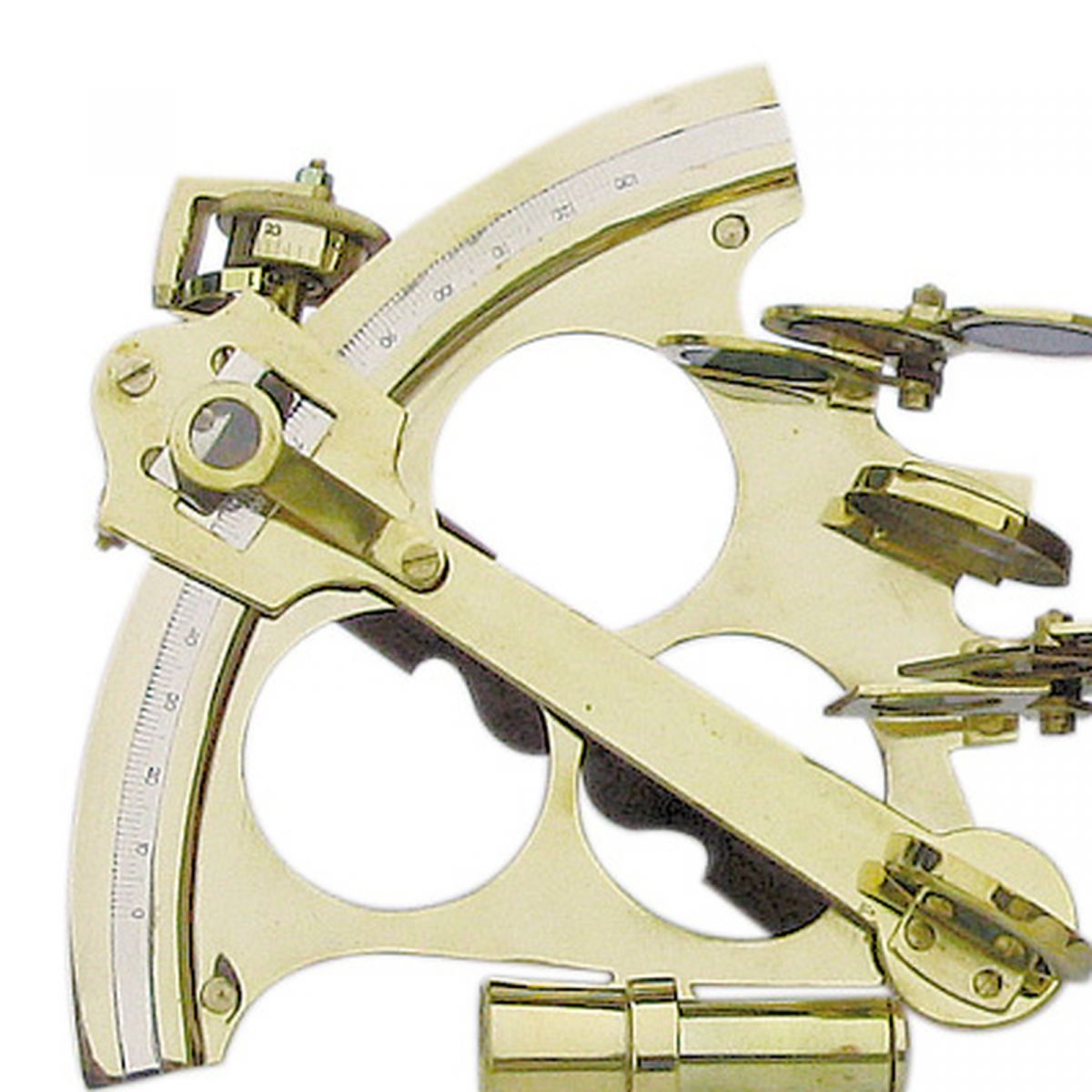 2. Bild Sextant mit Microeinstellung 8201S