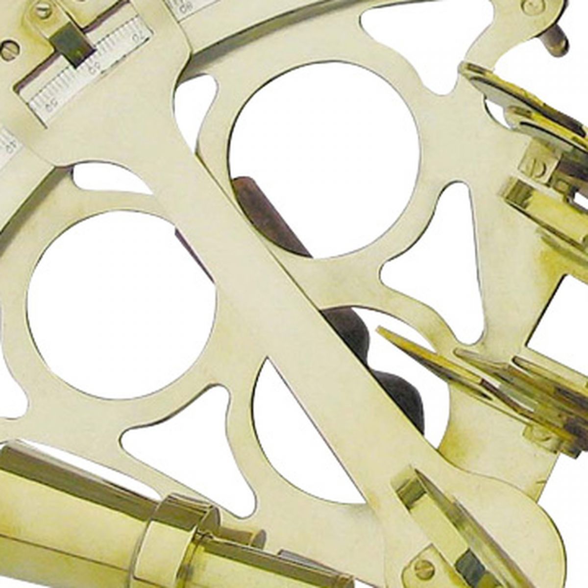 4. Bild Sextant mit Microeinstellung in Holzbox 8202S