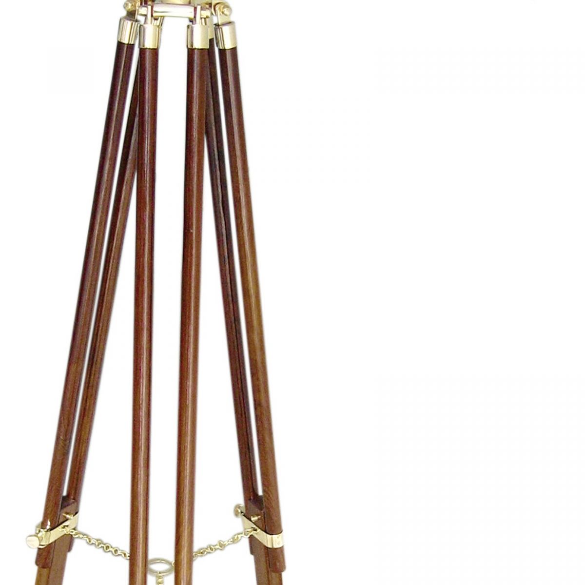 3. Bild Stand-Teleskop mit Holzummantelung 8204