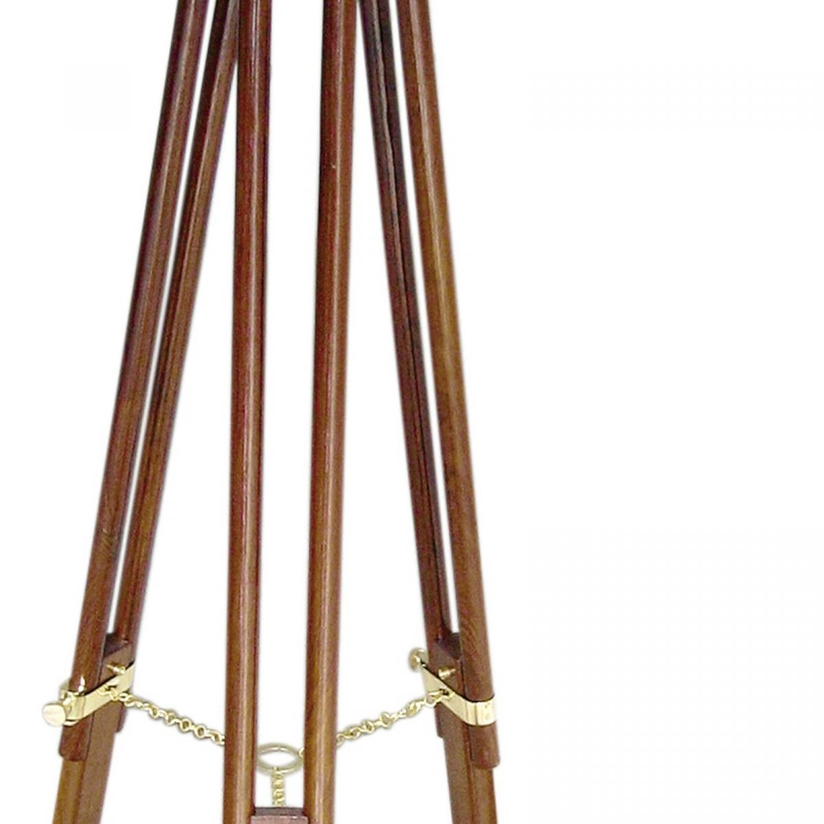 4. Bild Stand-Teleskop mit Holzummantelung 8204