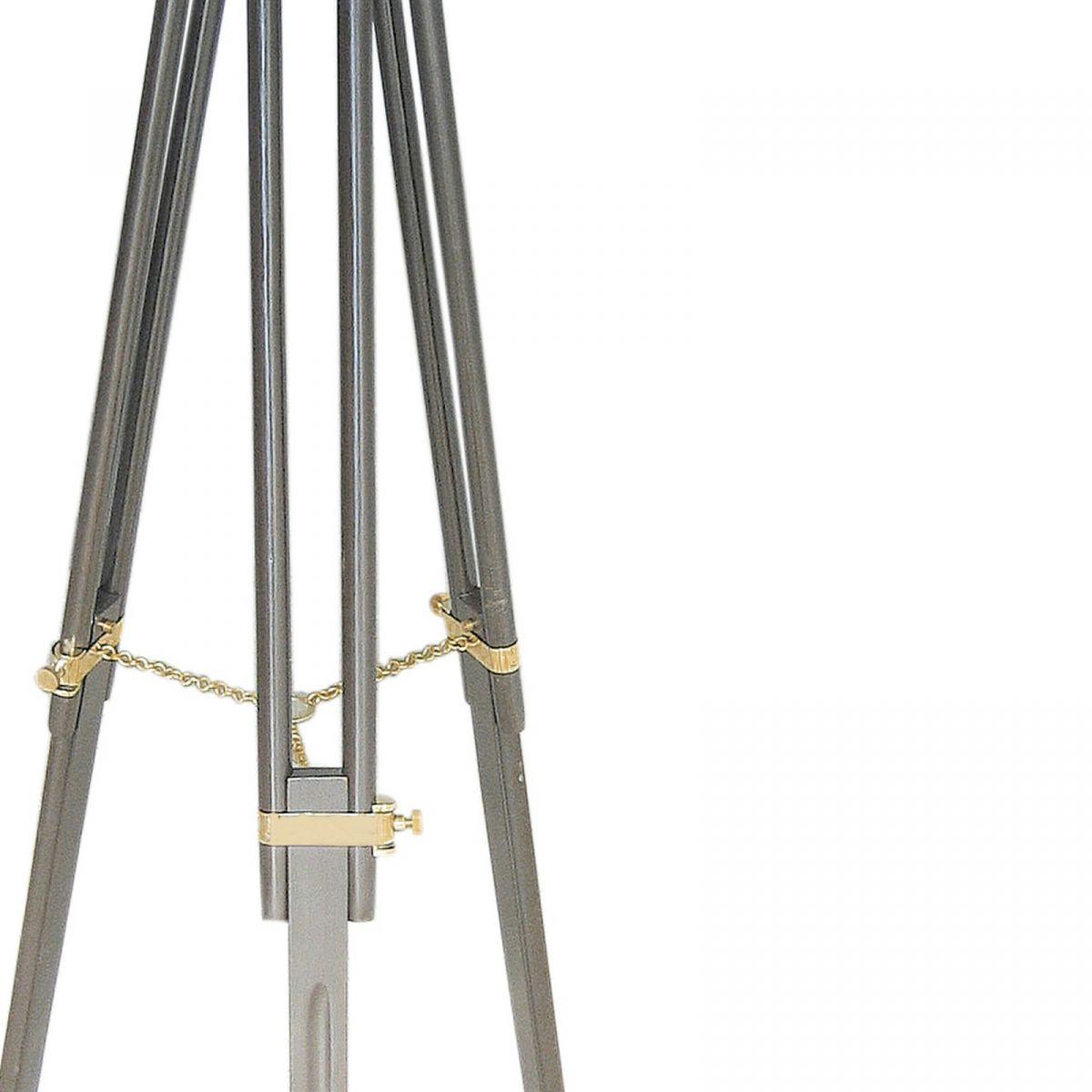 3. Bild Stand-Teleskop mit Lederummantelung 8207