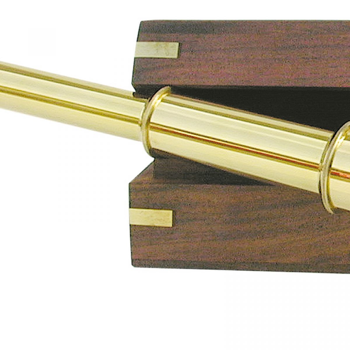 2. Bild Teleskop mit Holzgriff 8212