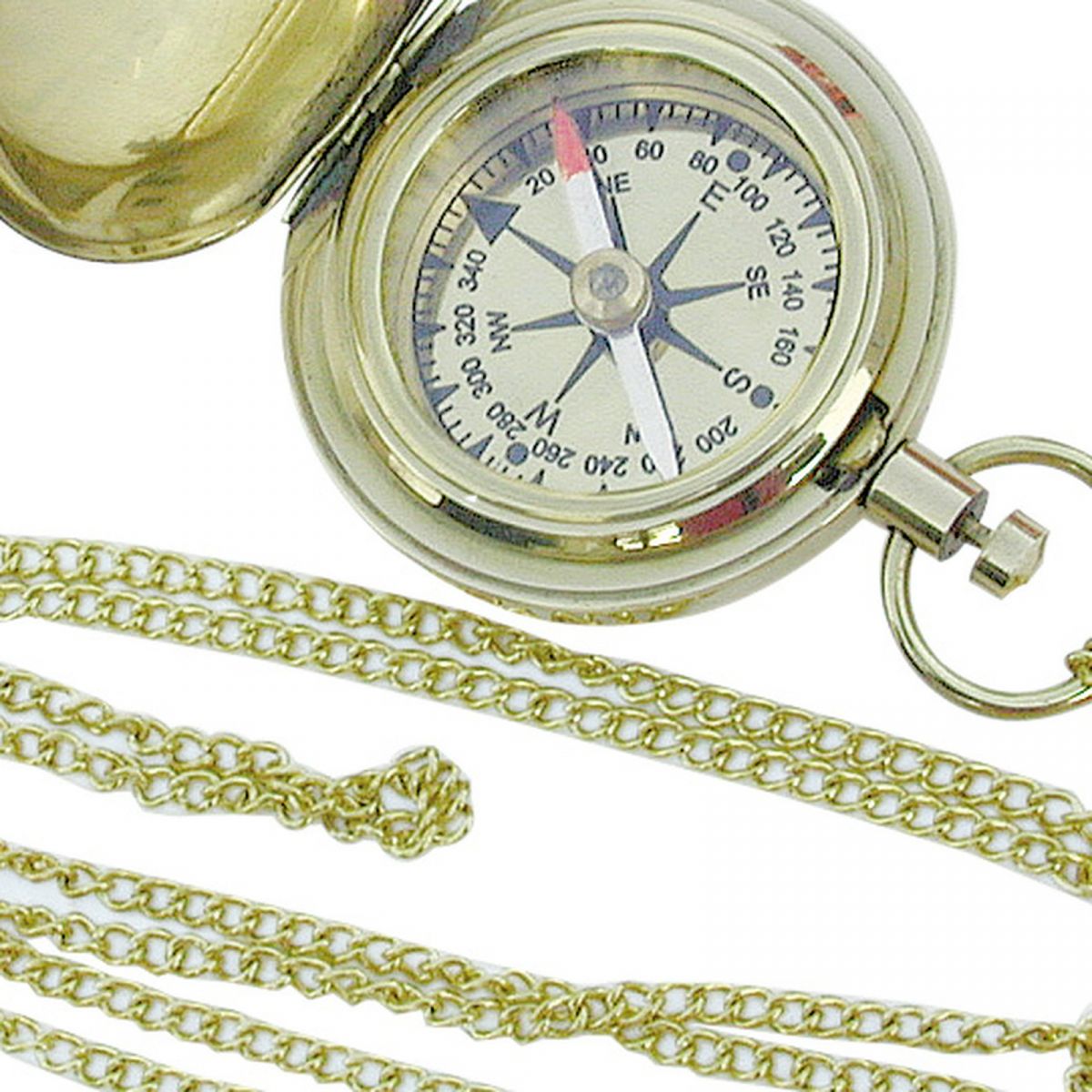 4. Bild Kompass mit Kette 8240