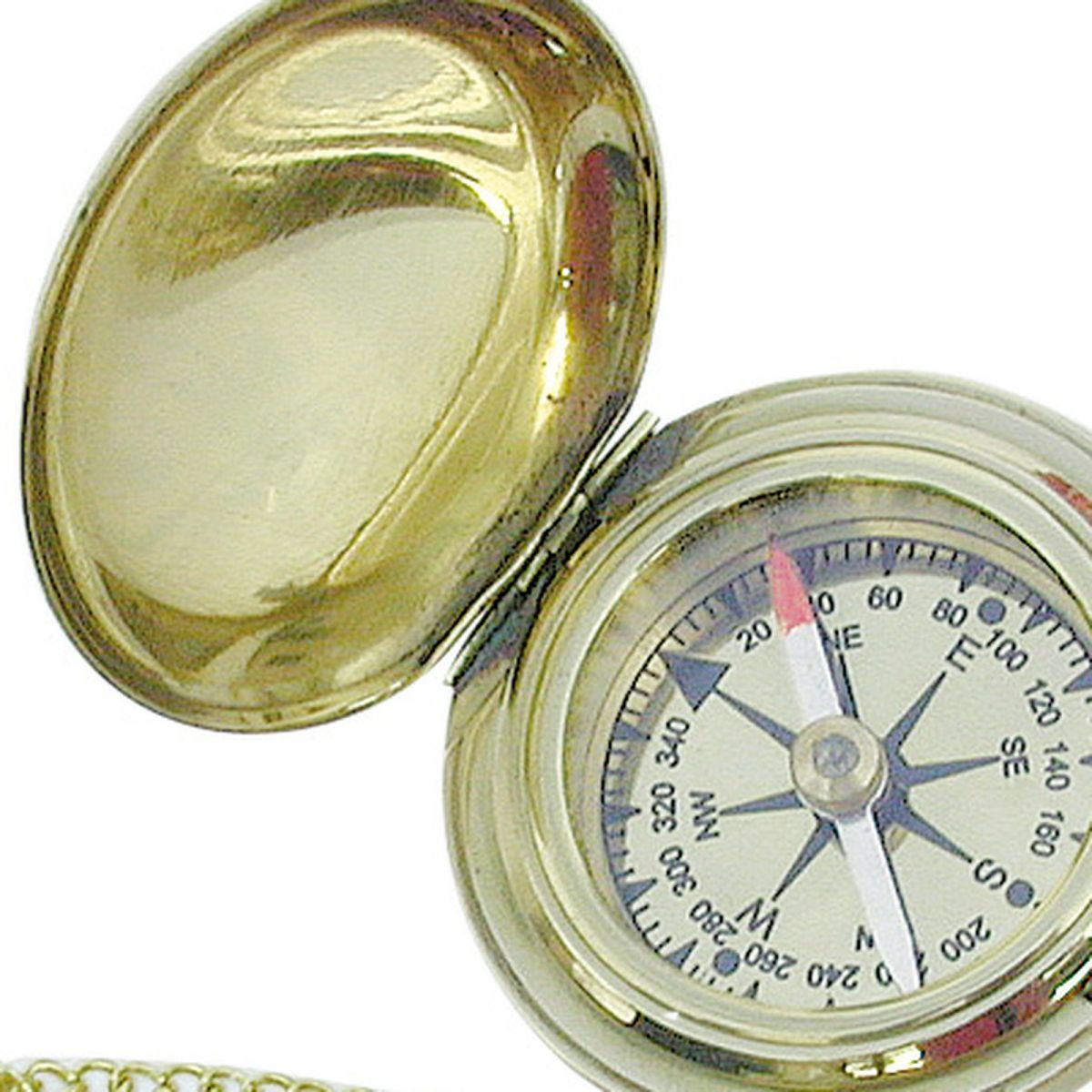 5. Bild Kompass mit Kette 8240