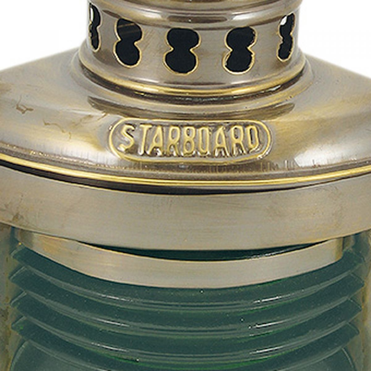 4. Bild Steuerbordlampe mit Petroleumbrenner 8540