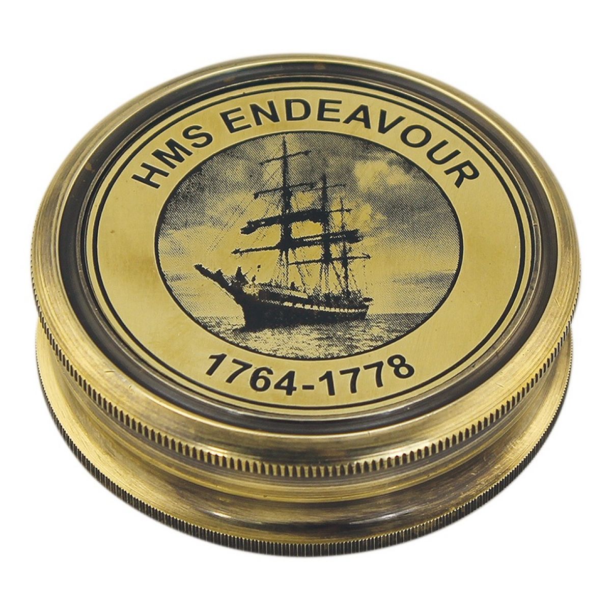 2. Bild Kompass – HMS Endeavour 8548