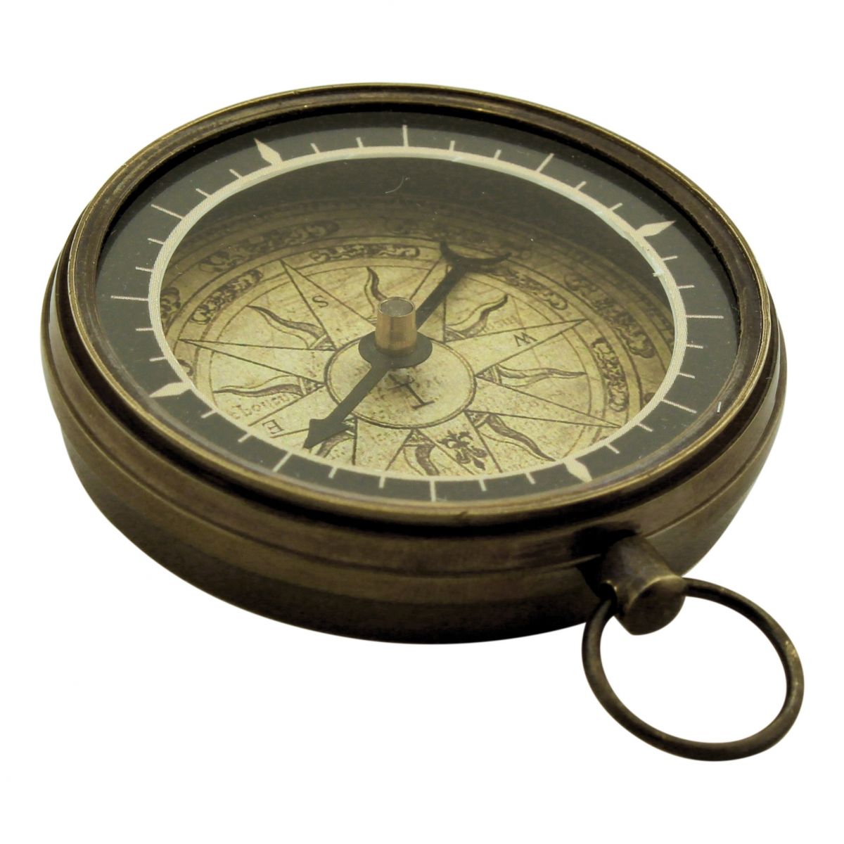 2. Bild Kompass mit Ring 8565