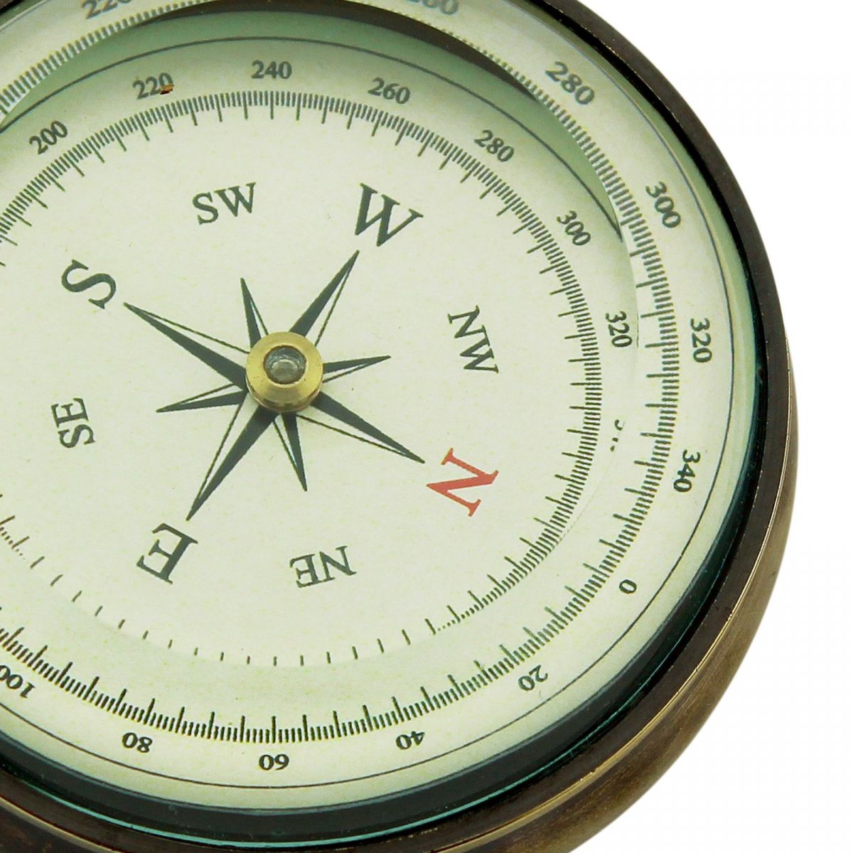 3. Bild Kompass mit Ring 8567