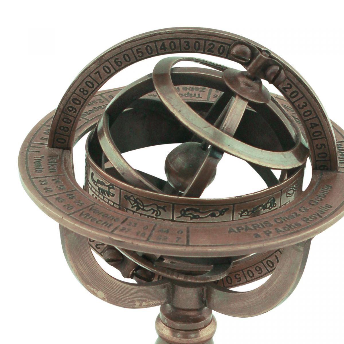 2. Bild Armillarsphäre 8569