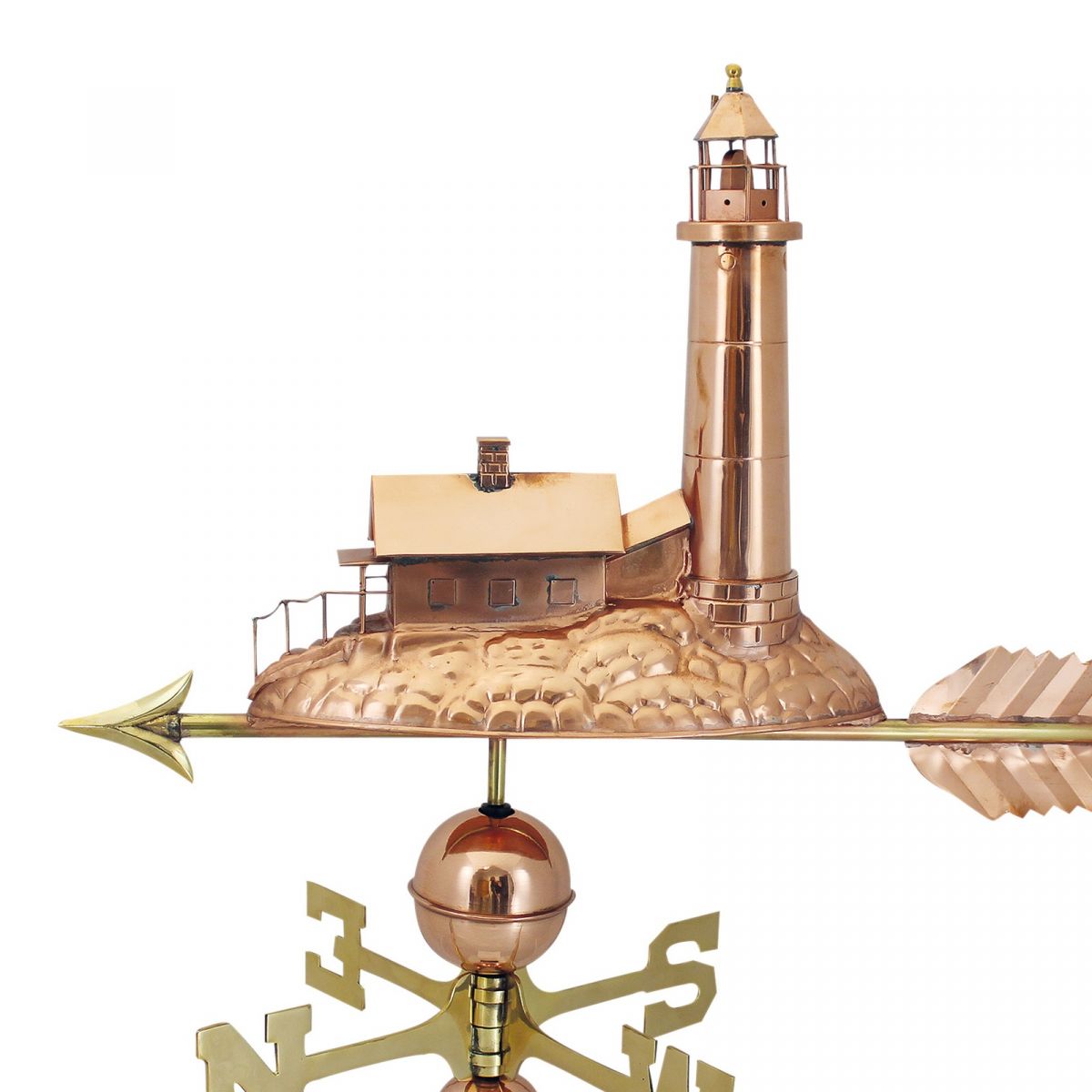 2. Bild Wetterfahne - Leuchtturm 8700