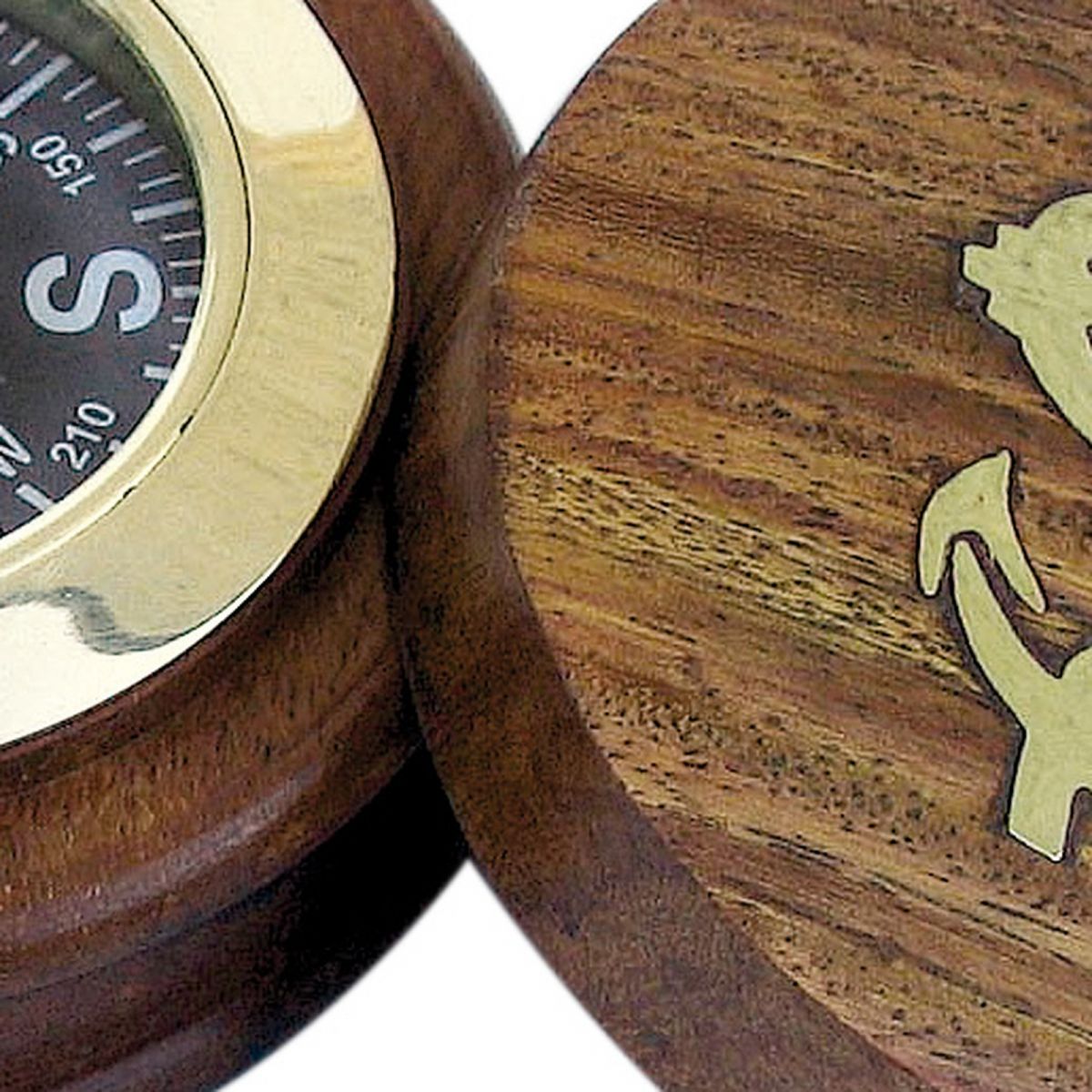4. Bild Kompass mit Deckel 9000