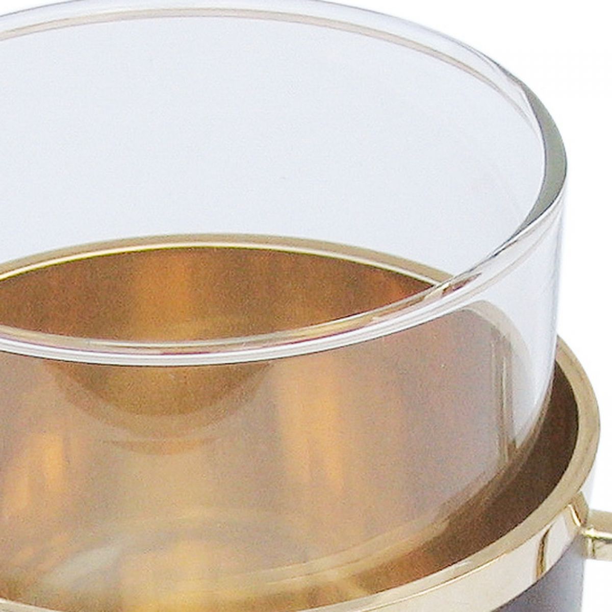 5. Bild Grog-Glas mit Untersetzer 9024