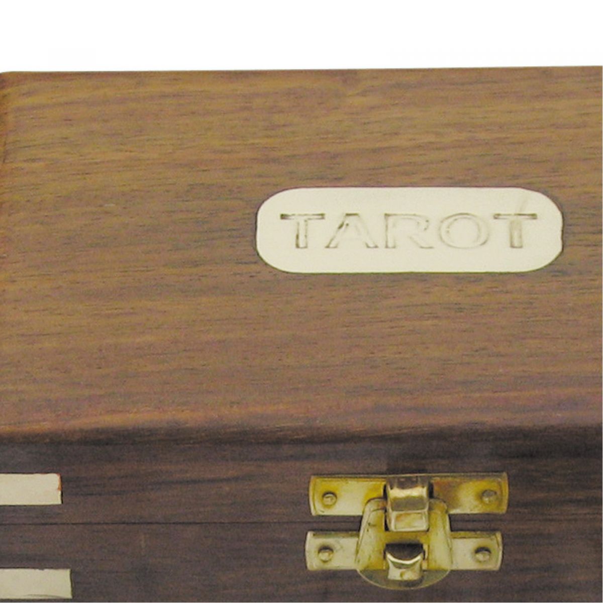 5. Bild Tarot-Kartenspiel in der Holzbox 9040