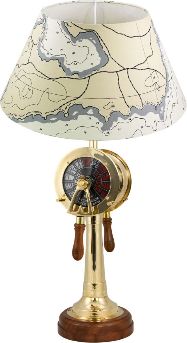 2. Bild Lampe - Maschinentelegraf Kartenoptik 9054-6694