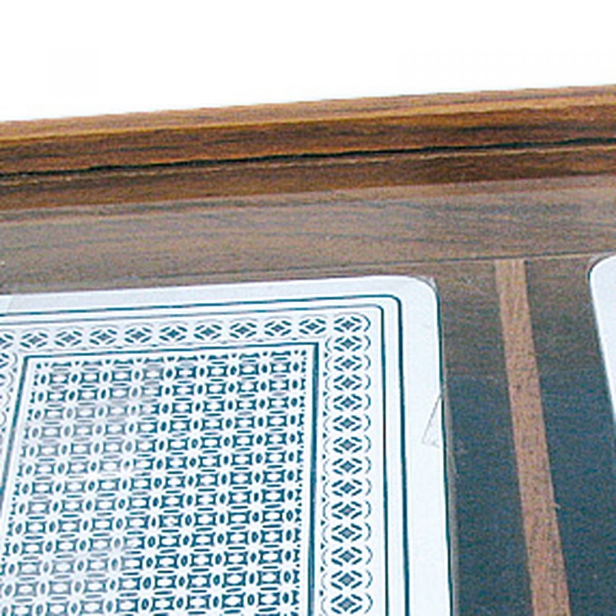 5. Bild Spielkarten in Holzbox mit Glasdeckel 9136
