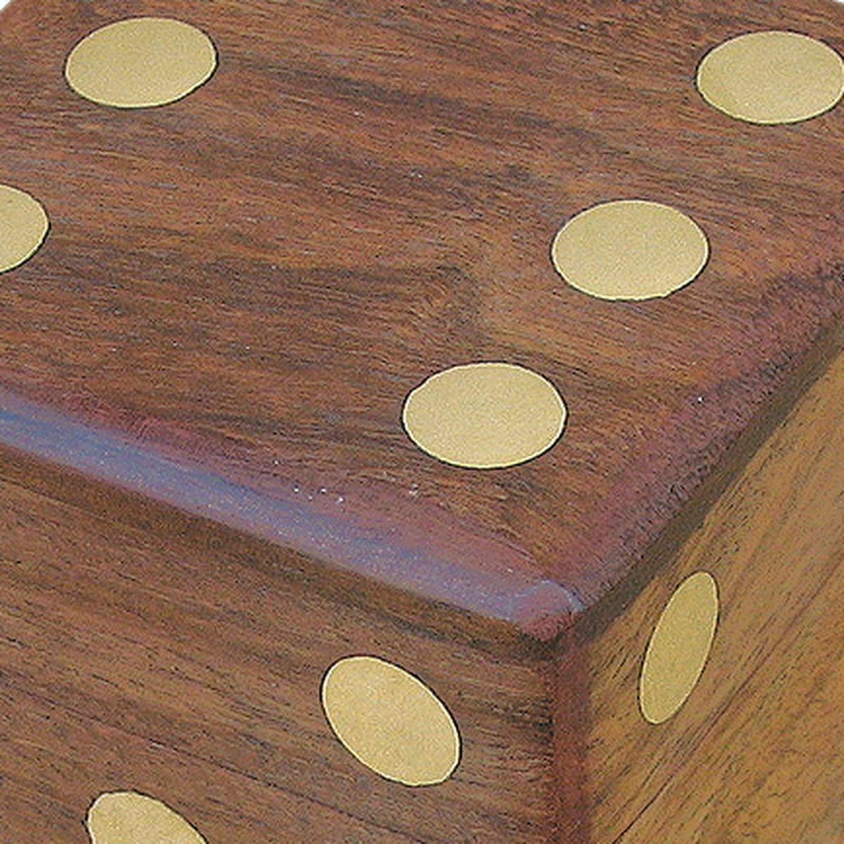 5. Bild Würfel in Holzbox 9140