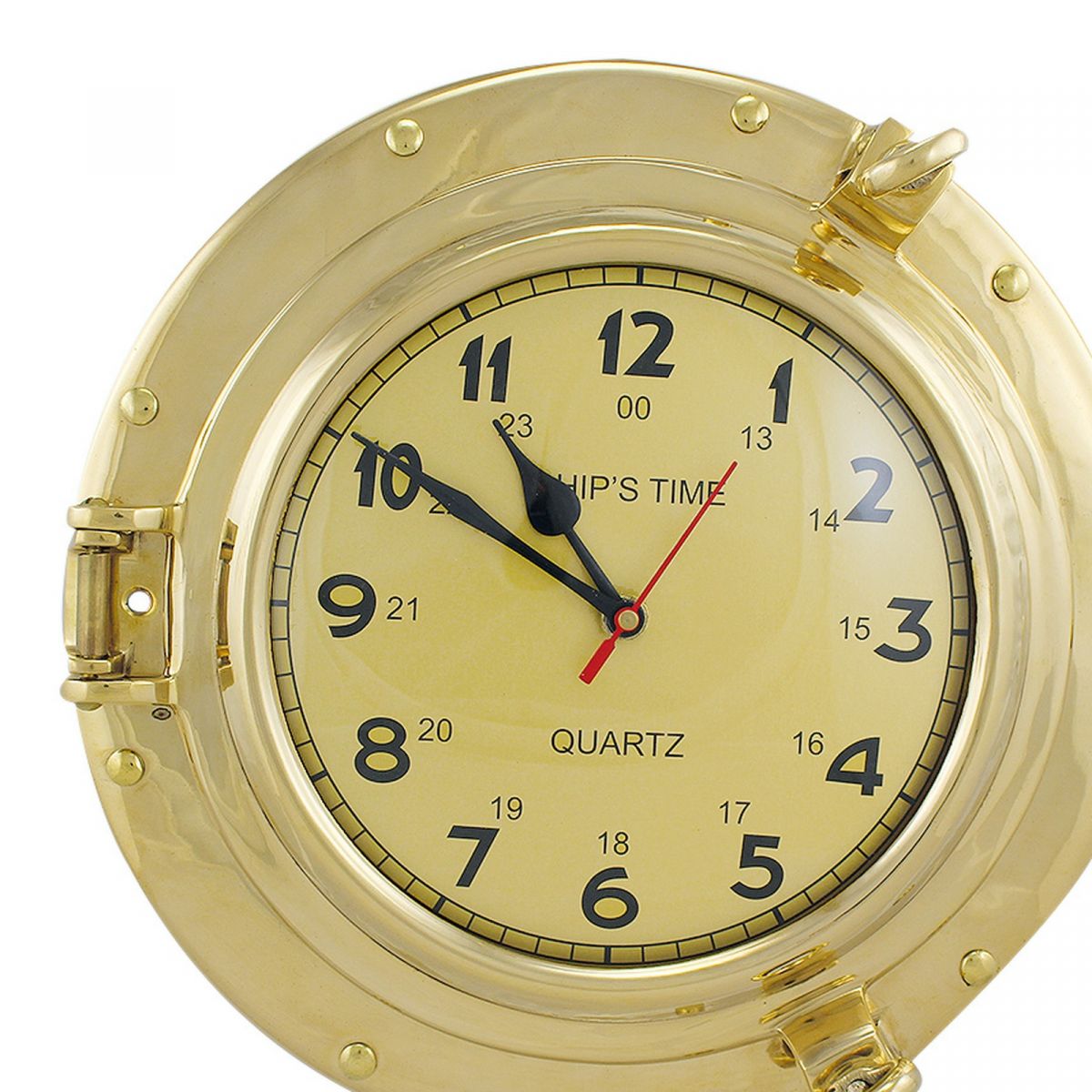 2. Bild Uhr im Bullauge 9238