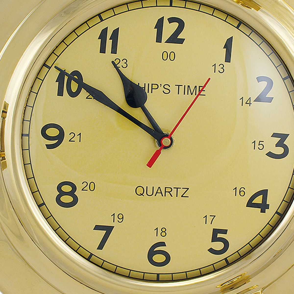 4. Bild Uhr im Bullauge 9238