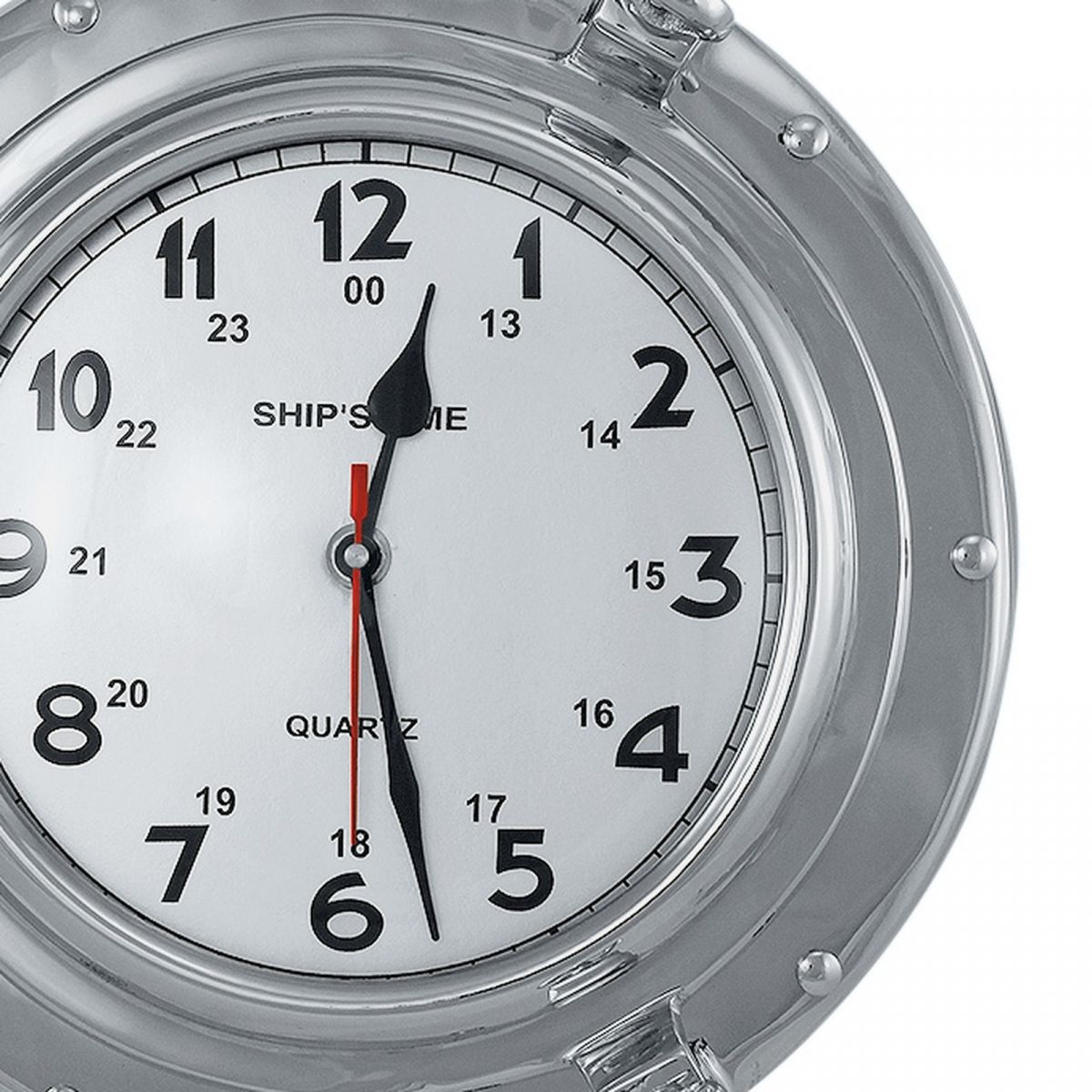 3. Bild Uhr im Bullauge 9238N